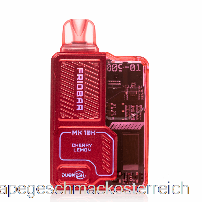 Freemax Friobar MX 10k Einweg-Kirsch-Zitronen-Vape-Geschmack